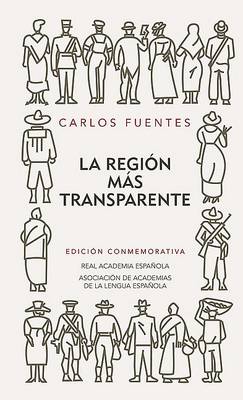 Book cover for La Región Más Transparente