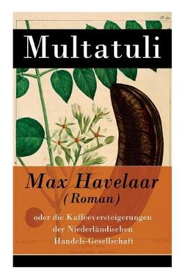 Book cover for Max Havelaar (Roman)