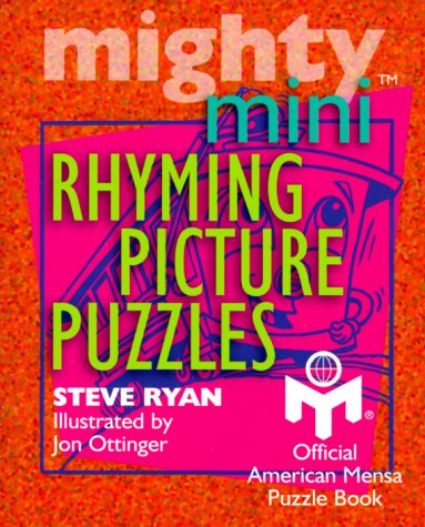 Book cover for Mighty Mini Rhyming Picture Puzzles