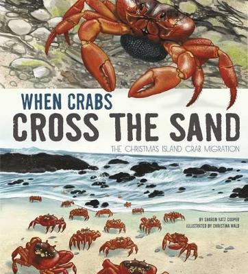 Book cover for When Crabs Cross the Sand