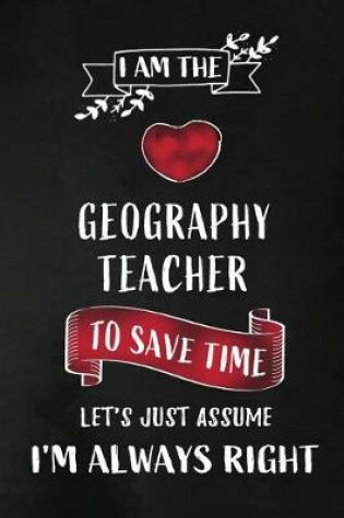 Cover of I am the Geography Teacher