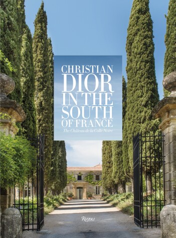 Book cover for Christian Dior in the South of France