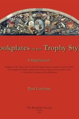 Cover of Bookplates in the Trophy Style - a Supplement
