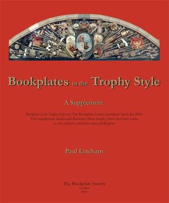 Cover of Bookplates in the Trophy Style - a Supplement