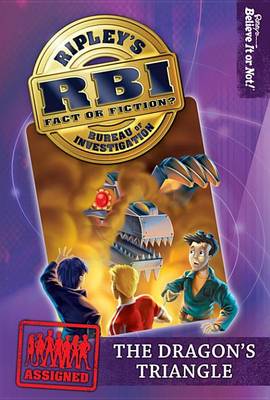 Book cover for Ripley's RBI 02: Dragon's Triangle