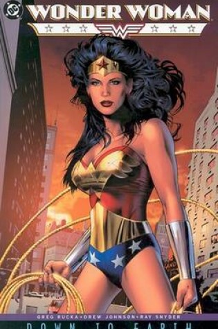 Cover of Wonder Woman Down to Earth