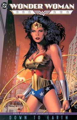 Book cover for Wonder Woman Down to Earth