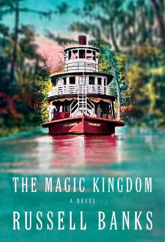 Book cover for The Magic Kingdom