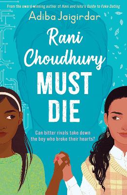Book cover for Rani Choudhury Must Die
