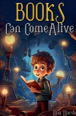 Cover of Books Can Come Alive