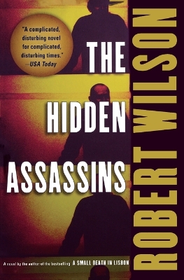 Book cover for The Hidden Assassins