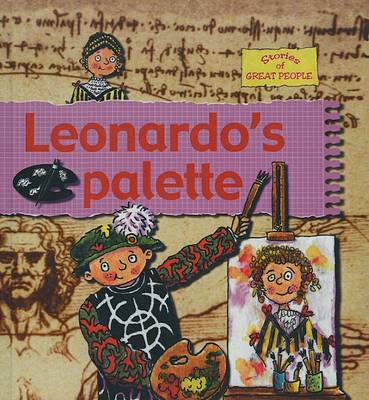 Book cover for Leonardo's Palette