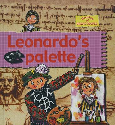 Cover of Leonardo's Palette