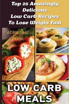 Book cover for Low Carb Meals