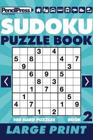 Cover of Sudoku Puzzle Book 2 (Large Print)