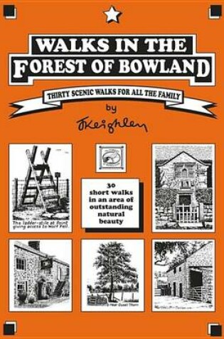 Cover of Walks in the Forest of Bowland