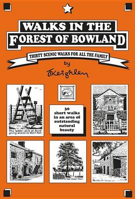 Book cover for Walks in the Forest of Bowland