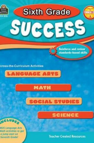Cover of Sixth Grade Success