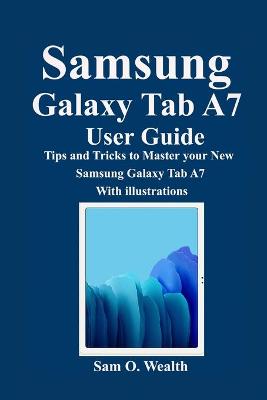 Book cover for Samsung Galaxy Tab A7 User Guide