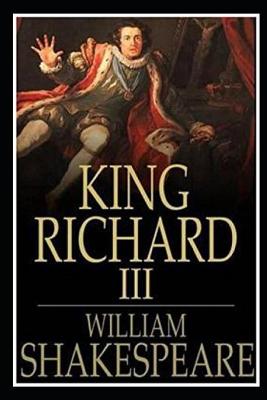 Book cover for Richard II William Shakespeare annotated edition