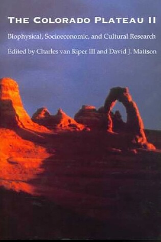 Cover of The Colorado Plateau II