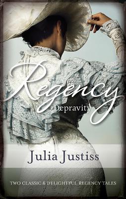 Book cover for Regency Depravity/Wicked Wager/By Honour Bound