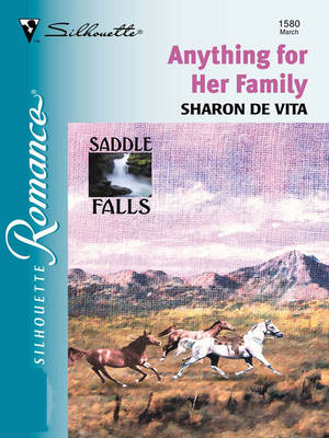 Book cover for Anything For Her Family