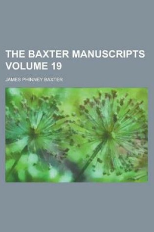 Cover of The Baxter Manuscripts (Volume 2)