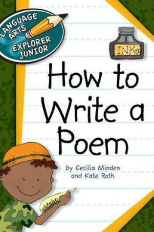 Cover of How to Write a Poem