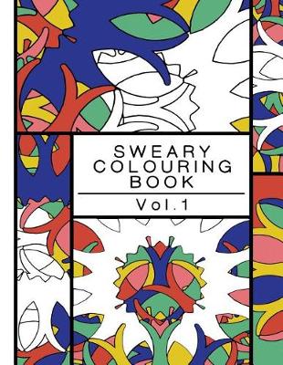 Cover of Sweary Colouring Book