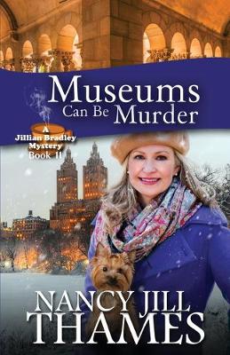 Book cover for Museums Can Be Murder