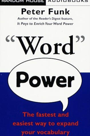 Cover of Word Power Cassette