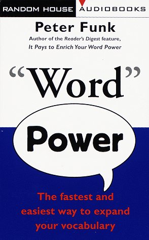 Book cover for Word Power Cassette