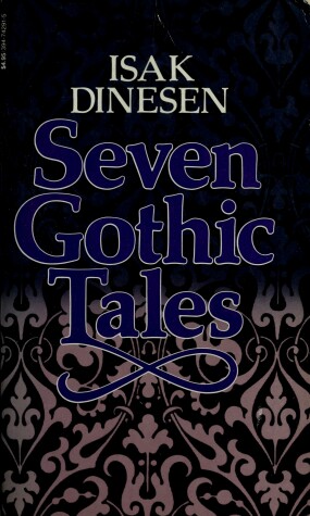 Book cover for 7 Gothic Tal-Rev-V291