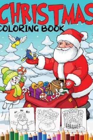 Cover of Christmas Coloring Book