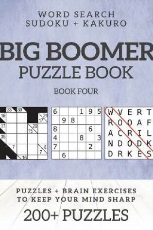 Cover of Big Boomer Puzzle Books #4