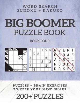 Book cover for Big Boomer Puzzle Books #4