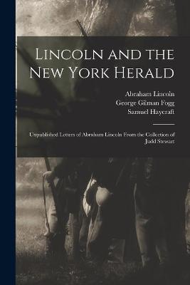 Book cover for Lincoln and the New York Herald