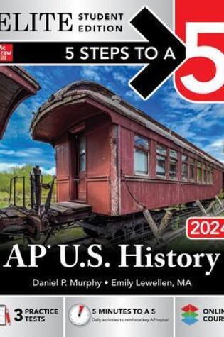 Cover of 5 Steps to a 5: AP U.S. History 2024 Elite Student Edition