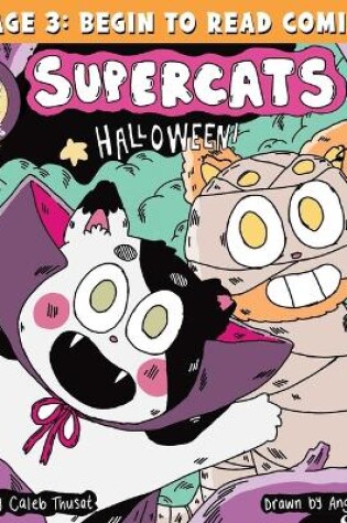 Cover of Supercats: Halloween Special