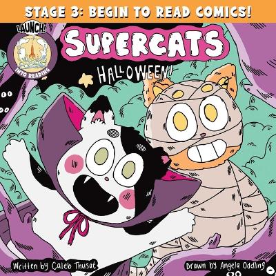 Book cover for Supercats: Halloween Special
