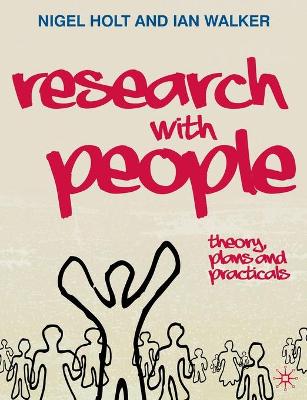 Book cover for Research with People