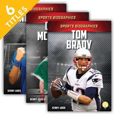 Book cover for Sports Biographies (Set)