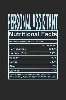 Book cover for Personal Assistant Nutritional Facts