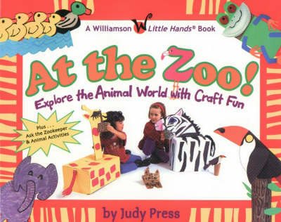 Book cover for At the Zoo!