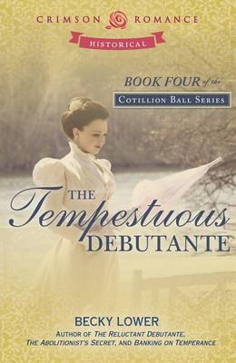 Book cover for The Tempestuous Debutante