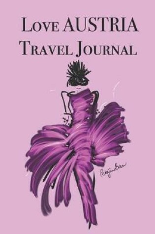 Cover of Love AUSTRIA Travel Journal