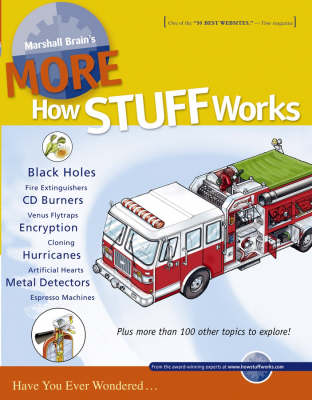 Book cover for Marshall Brain's More How Stuff Works