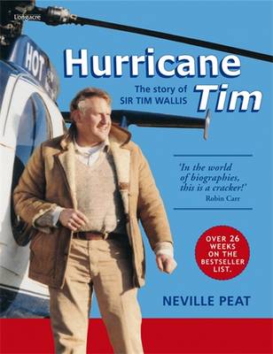 Book cover for Hurricane Tim