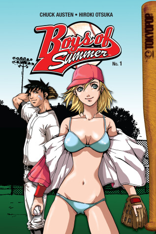 Book cover for Boys of Summer, Volume 1